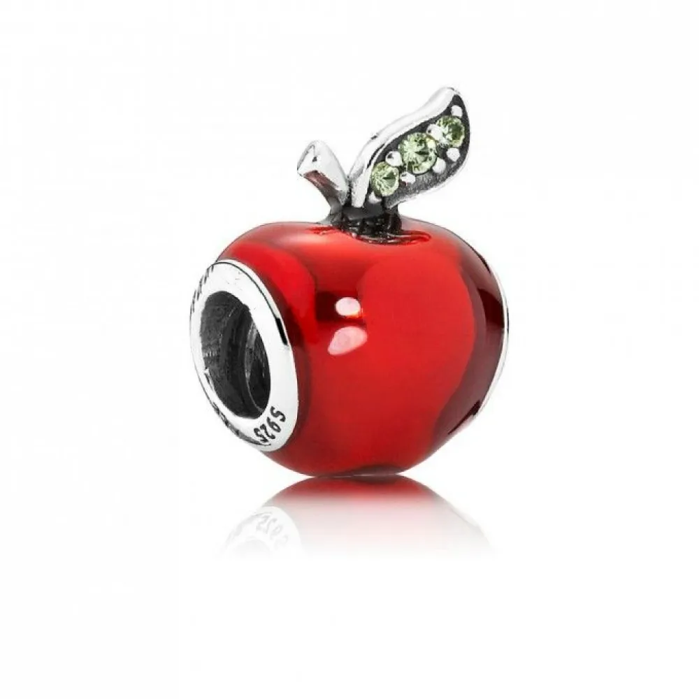 Charm táo đỏ Pandora Dis, Snow White'S Apple Charm XN702